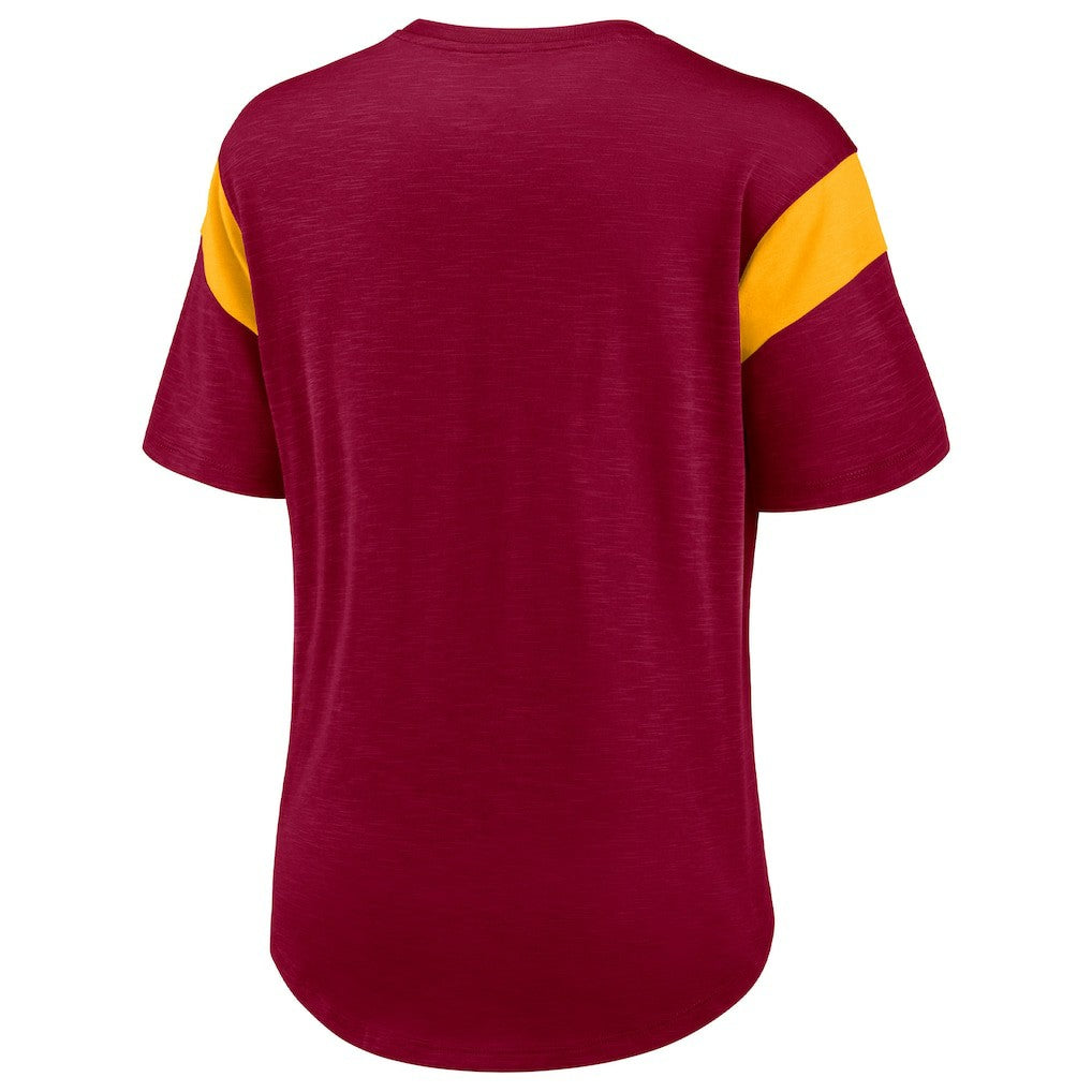 Women's Primary Logo Fashion Top - Washington Commanders Tops