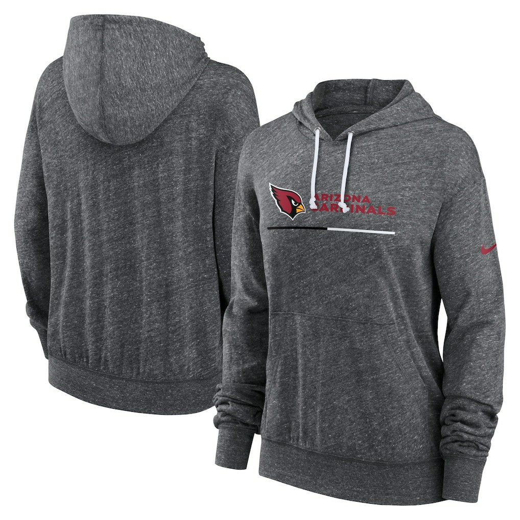 Women's Team Spirit Gym Vintage Lightweight Hoodie Top - Arizona Cardinals Hoodies