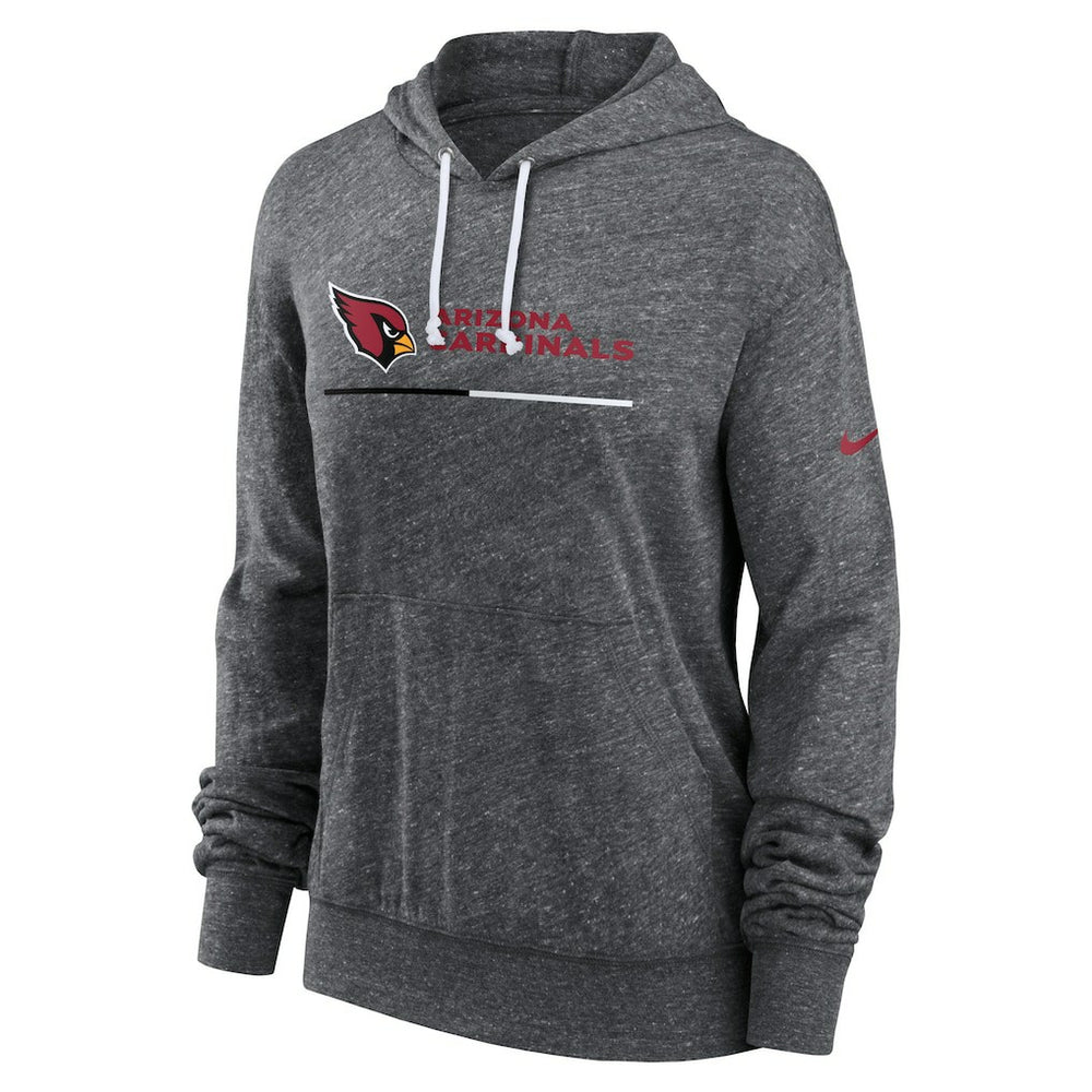 Women's Team Spirit Gym Vintage Lightweight Hoodie Top - Arizona Cardinals Hoodies
