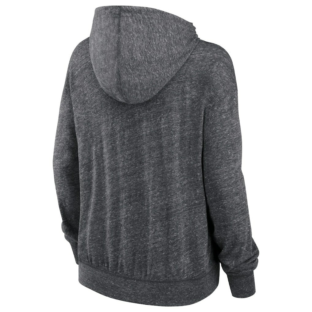 Women's Team Spirit Gym Vintage Lightweight Hoodie Top - Washington Commanders Hoodies