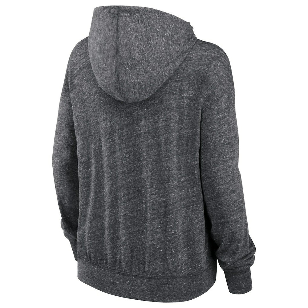 Women's Team Spirit Gym Vintage Lightweight Hoodie Top - Washington Commanders Hoodies