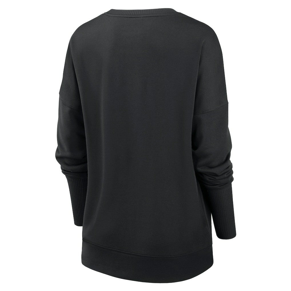 Women's Rewind Playback Icon Performance Pullover Sweatshirt - Atlanta Falcons Pullover