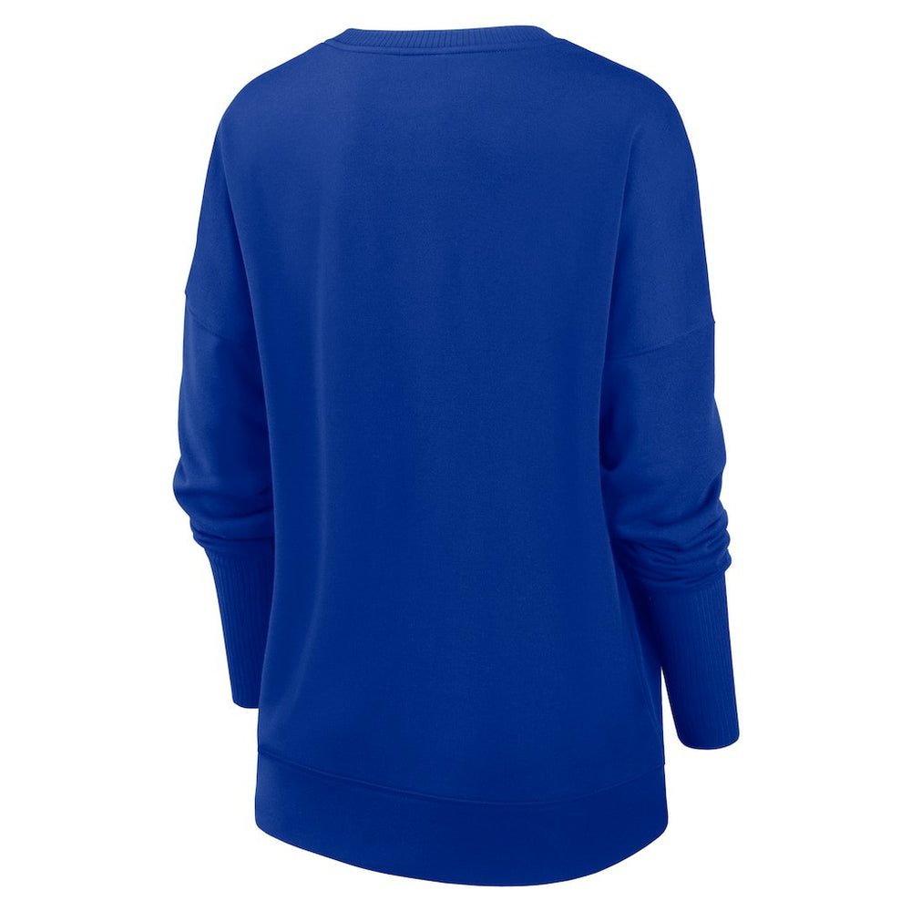 Women's Rewind Playback Icon Performance Pullover Sweatshirt - Buffalo Bills Pullover