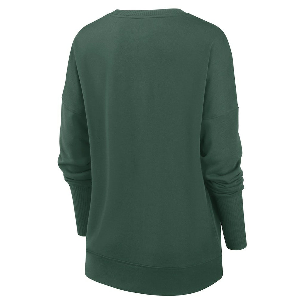 Women's Rewind Playback Icon Performance Pullover Sweatshirt - Green Bay Packers Pullover
