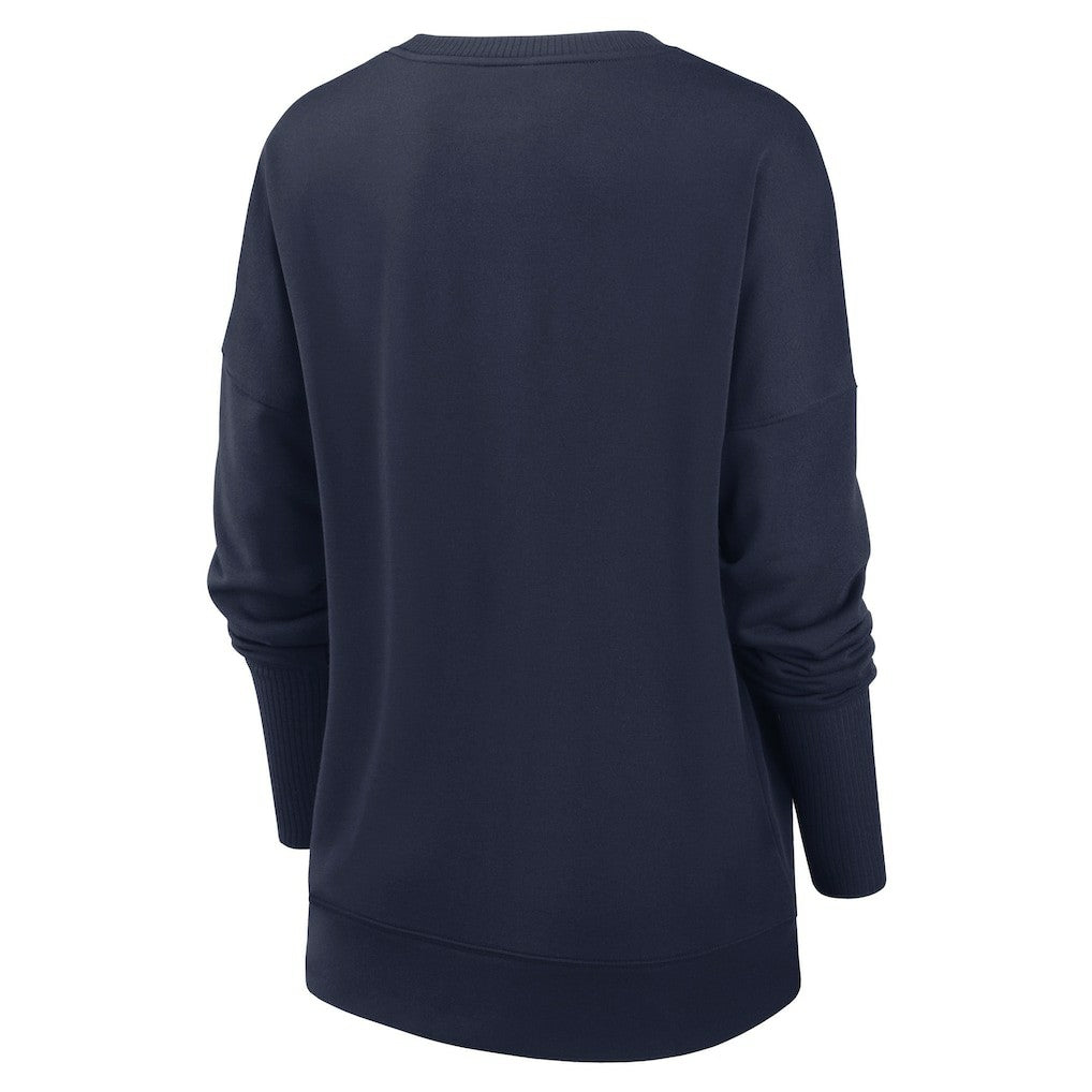 Women's Rewind Playback Icon Performance Pullover Sweatshirt - New York Giants Pullover