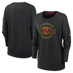 Women's Rewind Playback Icon Performance Pullover Sweatshirt - Washington Commanders Pullover