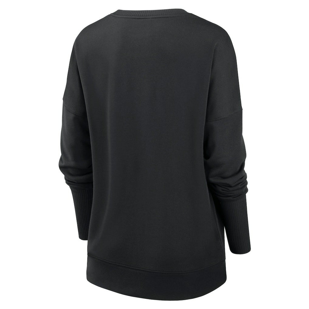 Women's Rewind Playback Icon Performance Pullover Sweatshirt - Washington Commanders Pullover