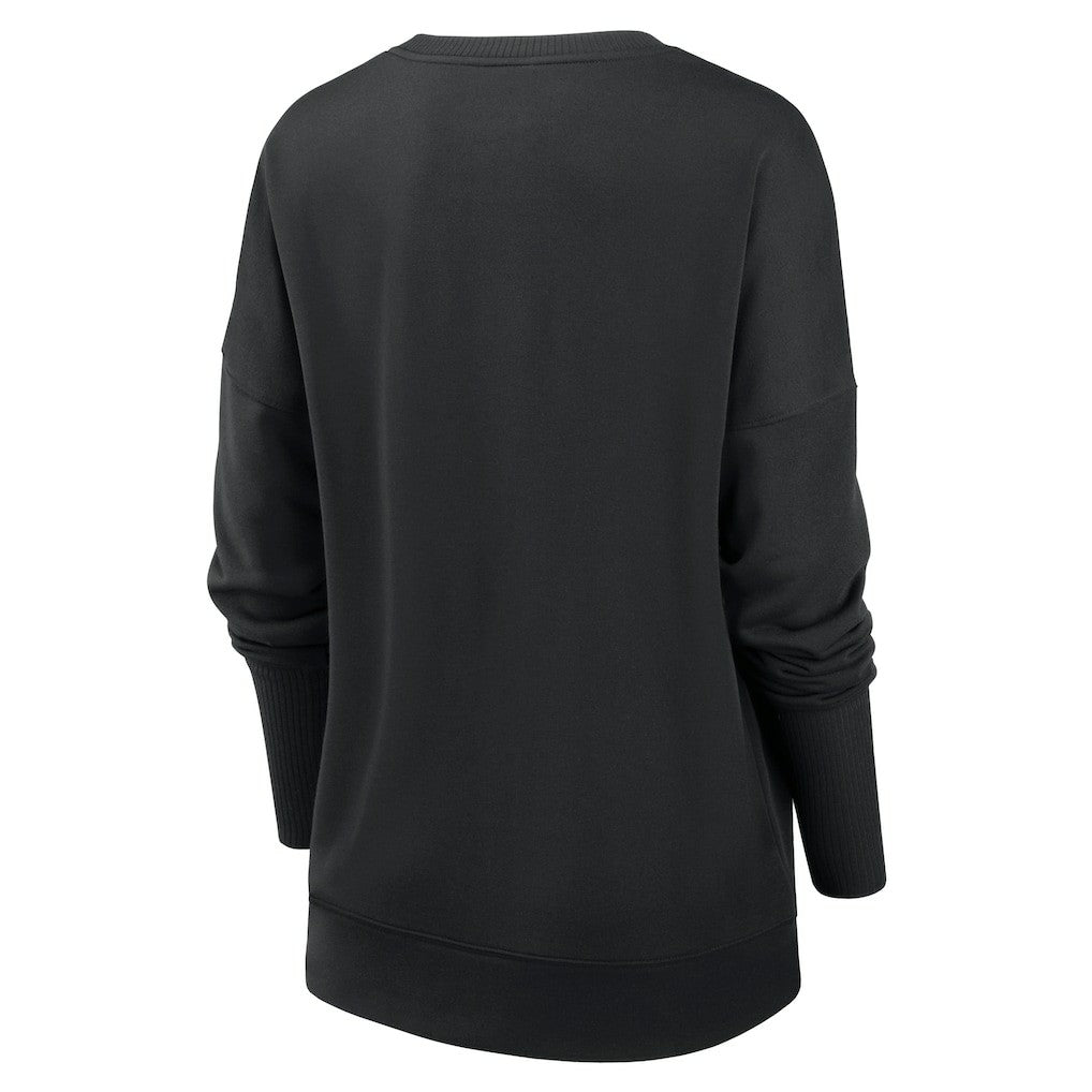 Women's Rewind Playback Icon Performance Pullover Sweatshirt - New Orleans Saints Pullover