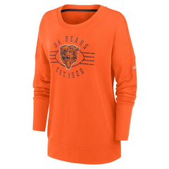 Women's Rewind Playback Icon Performance Pullover Sweatshirt - Chicago Bears Pullover