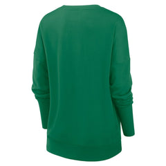Women's Rewind Playback Icon Performance Pullover Sweatshirt - New York Jets Pullover