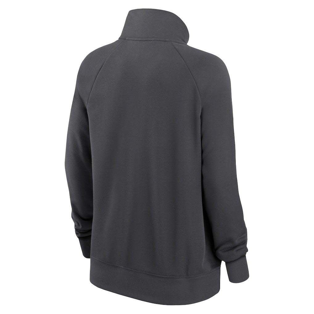 Women's Premium Raglan Performance Half-Zip Sweatshirt - Washington Commanders Sweatshirts