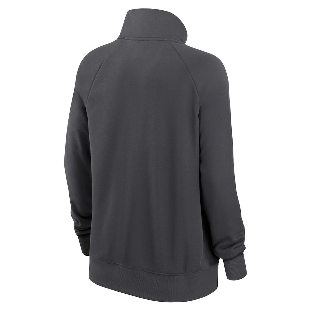 Women's Premium Raglan Performance Half-Zip Sweatshirt - San Francisco 49ers Sweatshirts