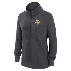 Women's Premium Raglan Performance Half-Zip Sweatshirt - Minnesota Vikings Sweatshirts