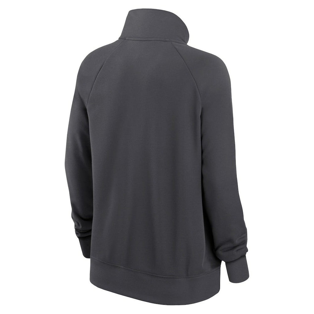 Women's Premium Raglan Performance Half-Zip Sweatshirt - Minnesota Vikings Sweatshirts