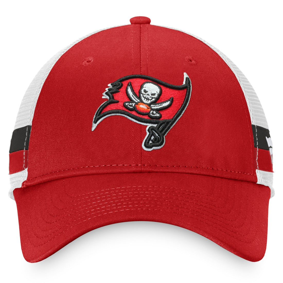 Iconic Team Stripe Trucker Snapback Hat - Tampa Bay Buccaneers Hats