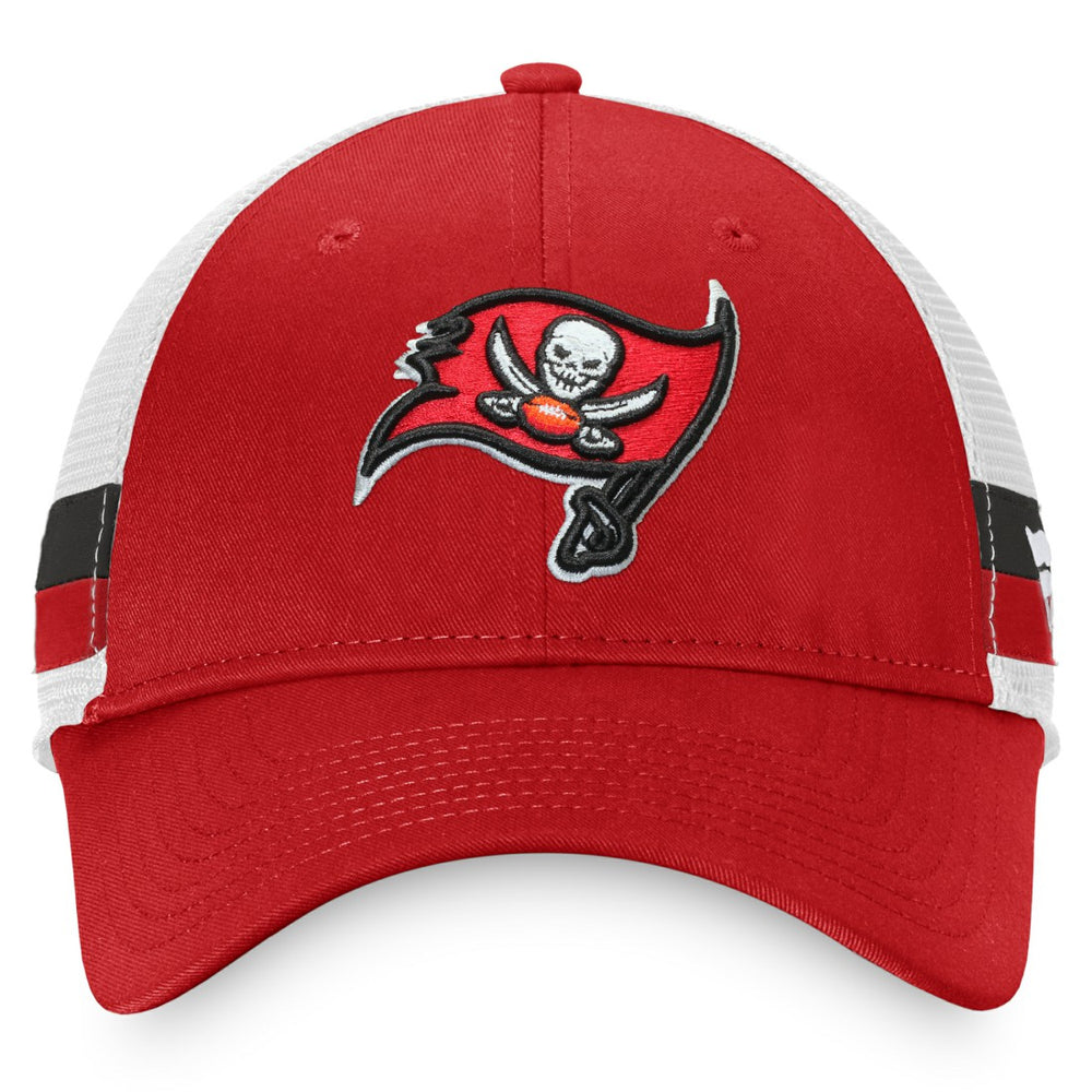 Iconic Team Stripe Trucker Snapback Hat - Tampa Bay Buccaneers Hats