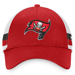 Iconic Team Stripe Trucker Snapback Hat - Tampa Bay Buccaneers Hats