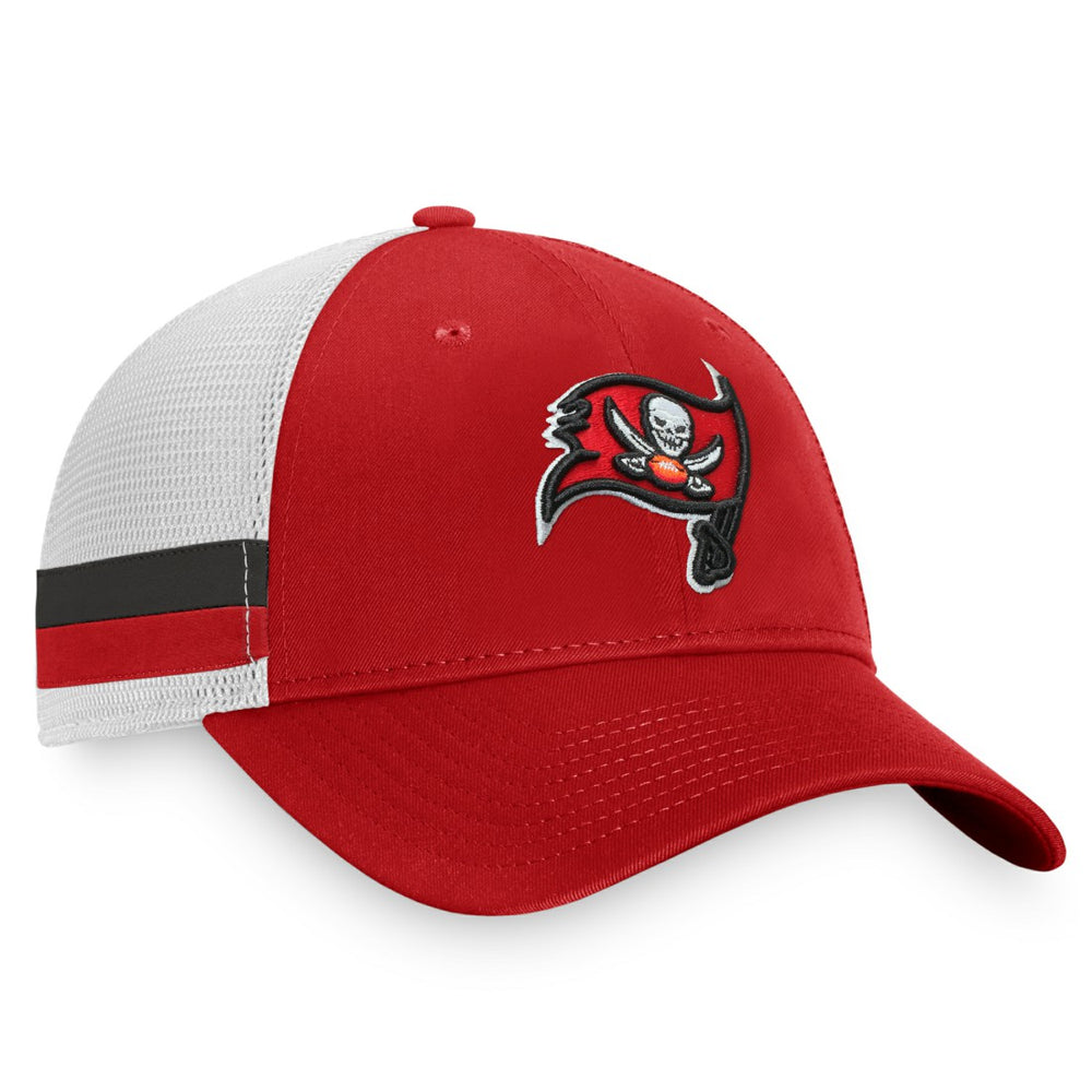 Iconic Team Stripe Trucker Snapback Hat - Tampa Bay Buccaneers Hats