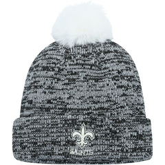 Women's Iconic Cuffed Knit Hat with Pom - New Orleans Saints Hats
