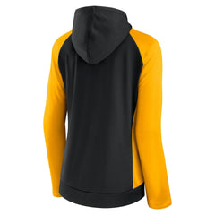 Women's End Around Lightweight Raglan Full-Zip Hoodie Jacket - Pittsburgh Steelers Hoodies