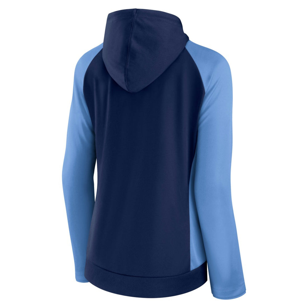 Women's End Around Lightweight Raglan Full-Zip Hoodie Jacket - Tennessee Titans Hoodies