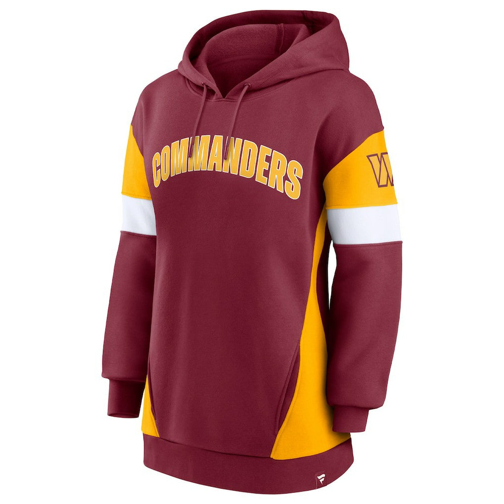 Women's Lock It Down Pullover Hoodie - Washington Commanders Hoodies