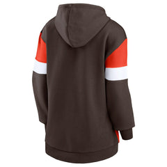 Women's Lock It Down Pullover Hoodie - Cleveland Browns Hoodies