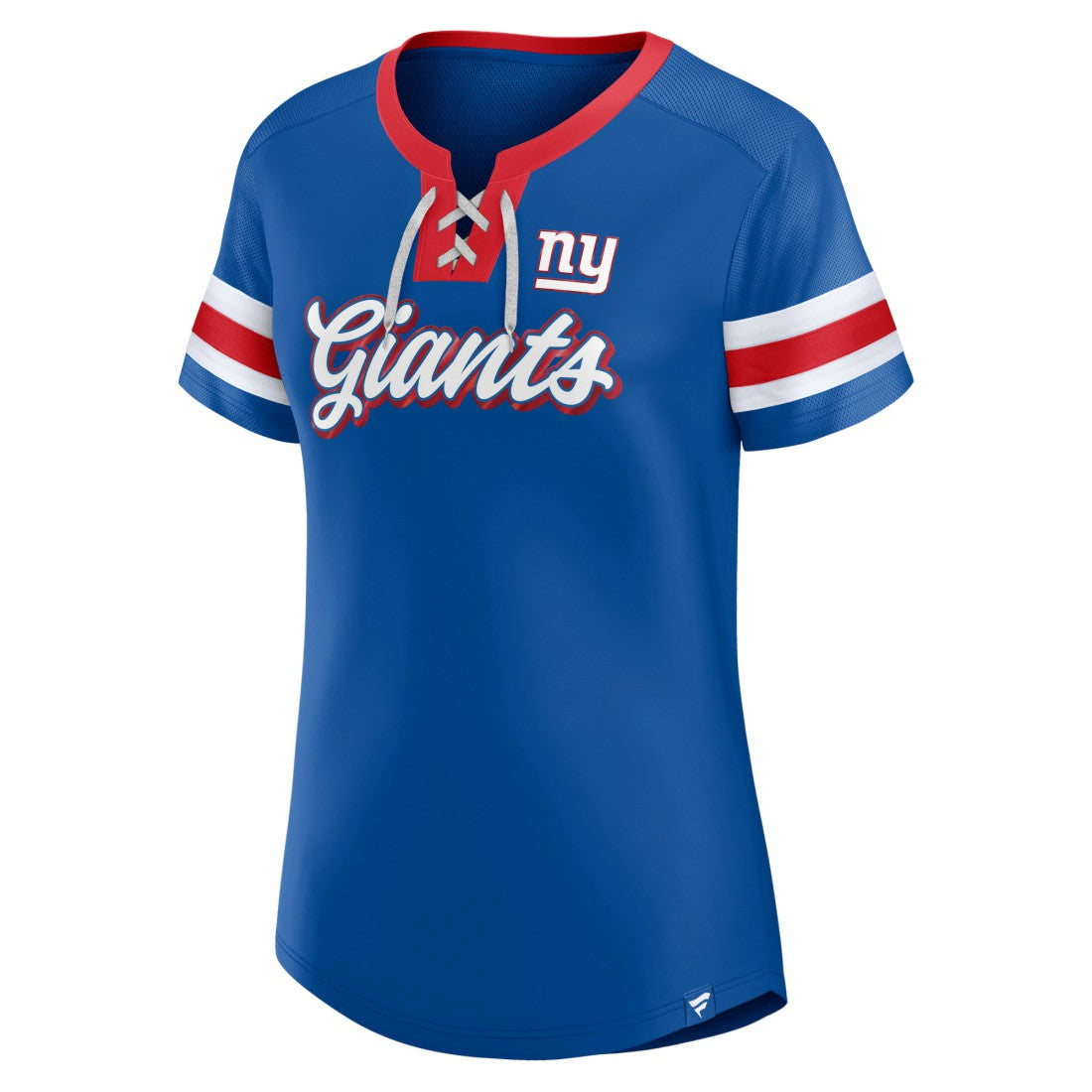 Women's Original State Lace-Up T-Shirt - New York Giants T-shirts