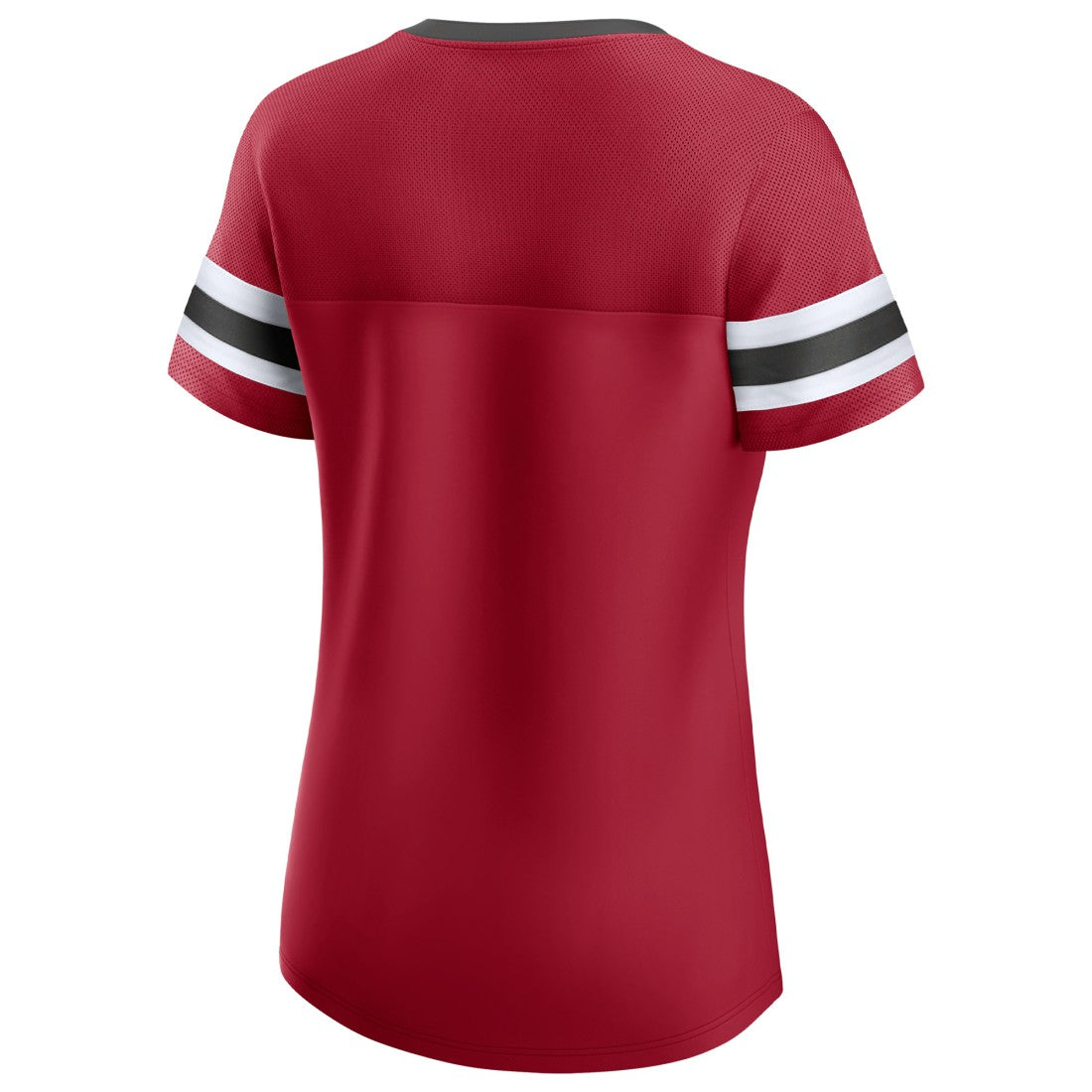 Women's Original State Lace-Up T-Shirt - Tampa Bay Buccaneers T-shirts