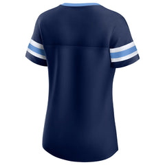 Women's Original State Lace-Up T-Shirt - Tennessee Titans T-shirts