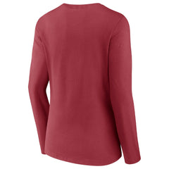 Women's Drive Forward V-Neck Long Sleeve T-Shirt - Arizona Cardinals T-shirts