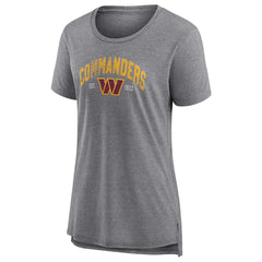 Women's Drop Back Modern T-Shirt - Washington Commanders T-shirts