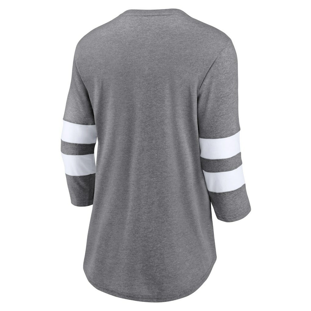 Women's Primary Logo 3/4 Sleeve Scoop Neck T-Shirt - Cleveland Browns T-shirts