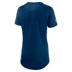 NHL Seattle Kraken Fanatics Women's Authentic Pro Rink Raglan Tech T-Shirt