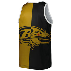 Ray Lewis  Retired Player Graphic Tank Top - Baltimore Ravens Tops