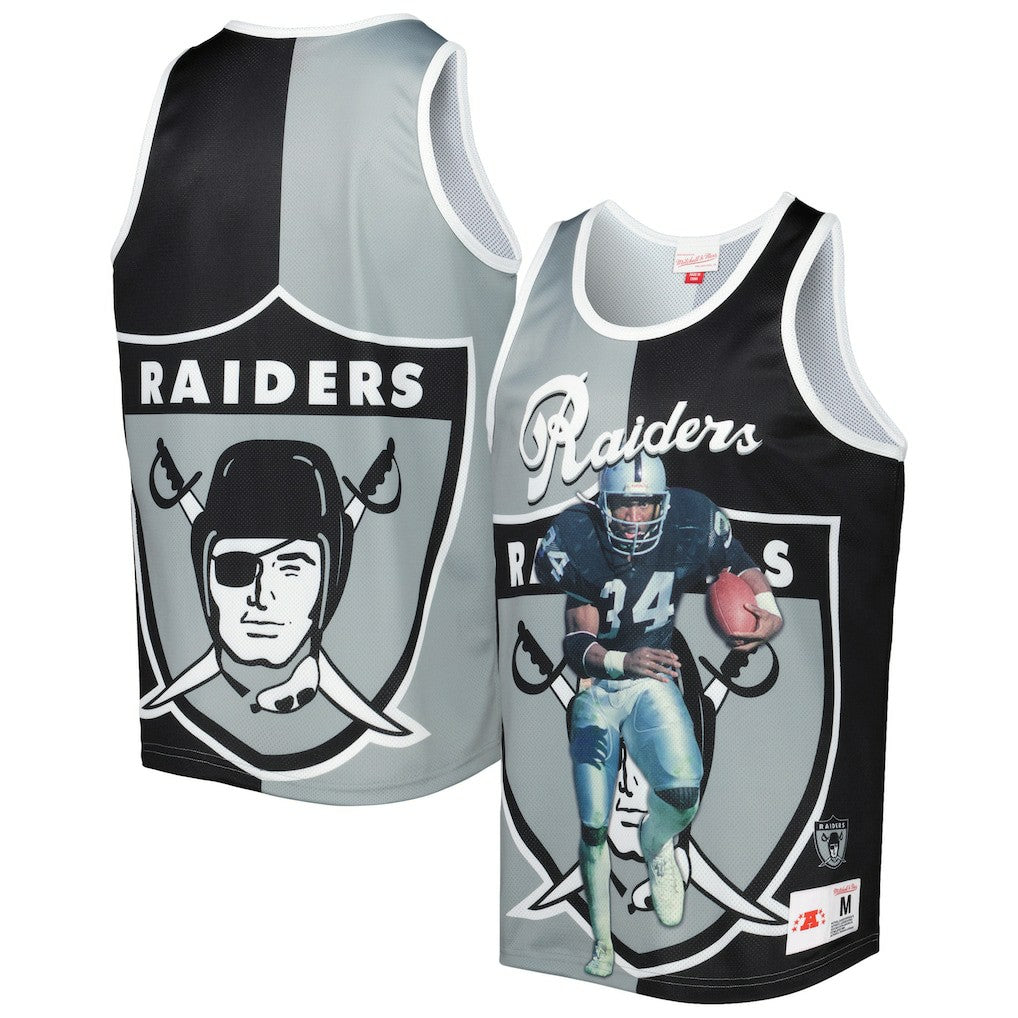 Bo Jackson  Retired Player Graphic Tank Top - Las Vegas Raiders Tops