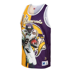 Randy Moss  Retired Player Graphic Tank Top - Minnesota Vikings Tops