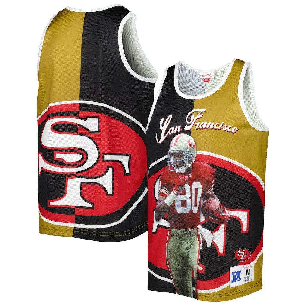 Jerry Rice  Retired Player Graphic Tank Top - San Francisco 49ers Tops