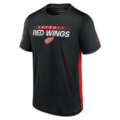 NHL Detroit Red Wings Fanatics Authentic Pro Rink Tech T-Shirt
