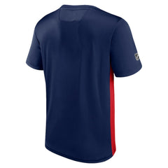 NHL Columbus Blue Jackets Fanatics Authentic Pro Rink Tech T-Shirt