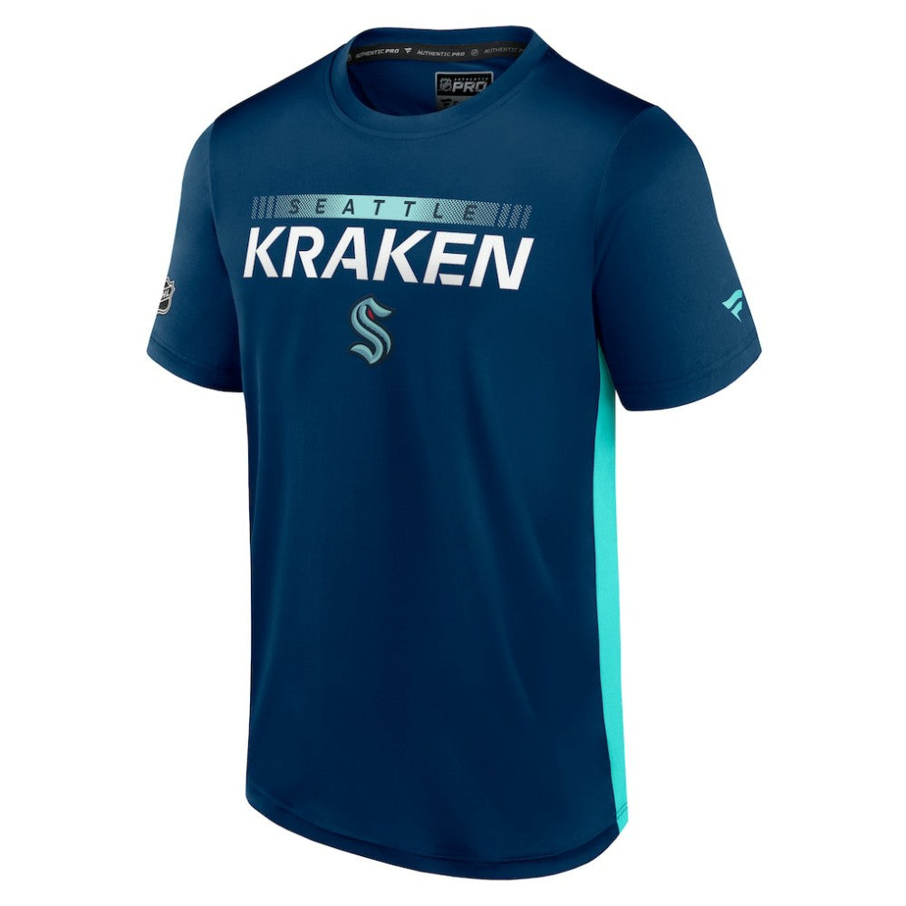 NHL Seattle Kraken Fanatics Authentic Pro Rink Tech T-Shirt