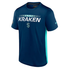 NHL Seattle Kraken Fanatics Authentic Pro Rink Tech T-Shirt