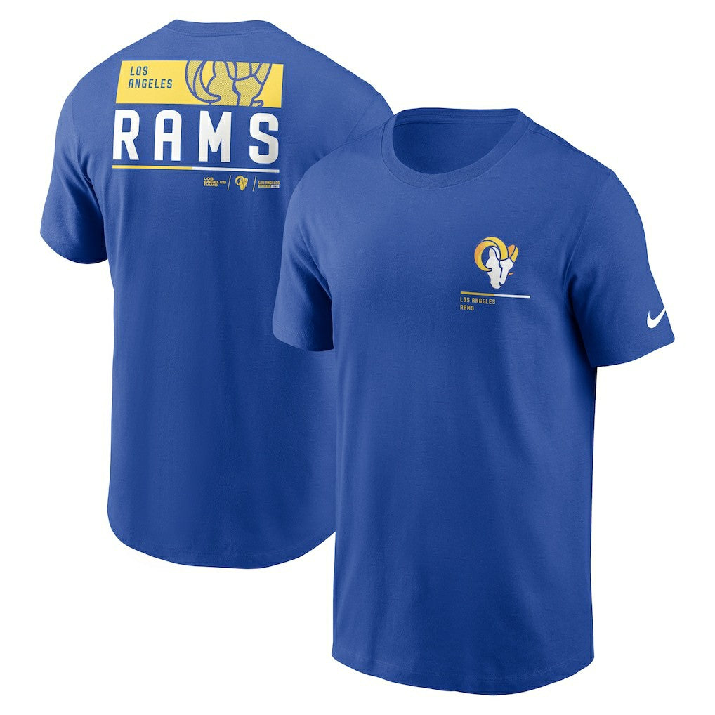 Team Incline T-Shirt - Los Angeles Rams T-shirts