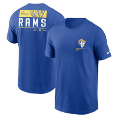 Team Incline T-Shirt - Los Angeles Rams T-shirts