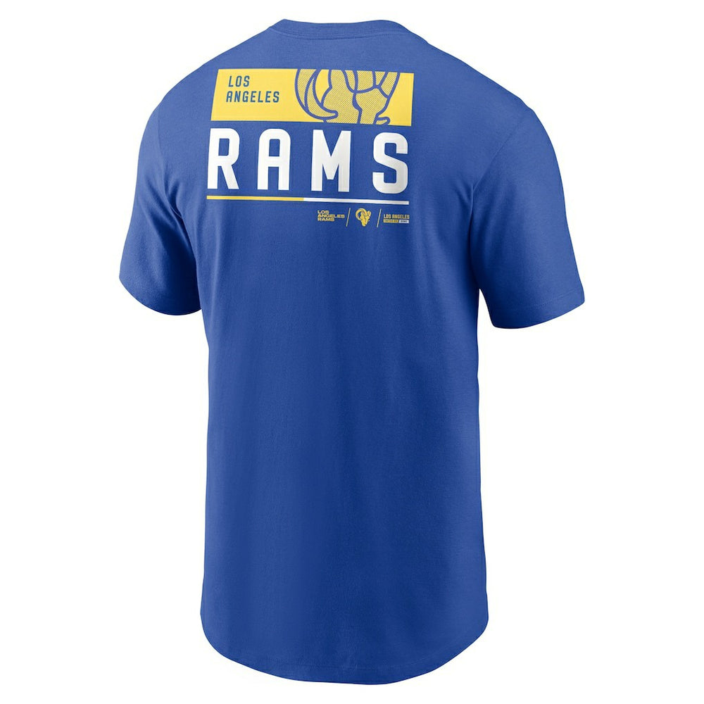 Team Incline T-Shirt - Los Angeles Rams T-shirts