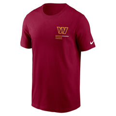 Team Incline T-Shirt - Washington Commanders T-shirts