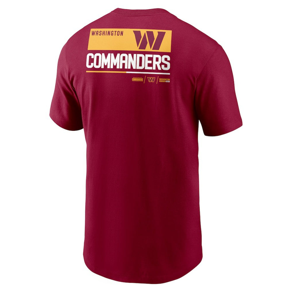 Team Incline T-Shirt - Washington Commanders T-shirts