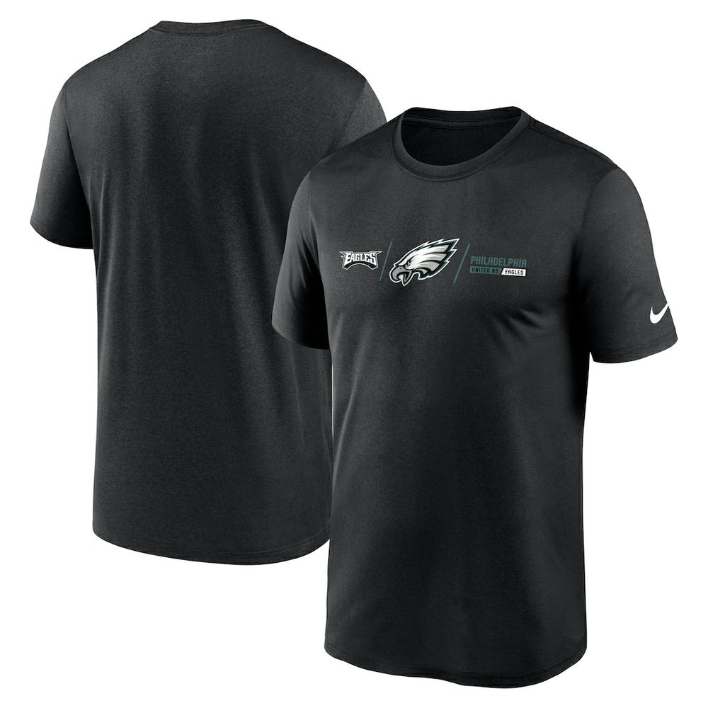 Horizontal Lockup Legend T-Shirt - Philadelphia Eagles T-shirts