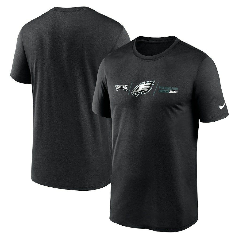 Horizontal Lockup Legend T-Shirt - Philadelphia Eagles T-shirts