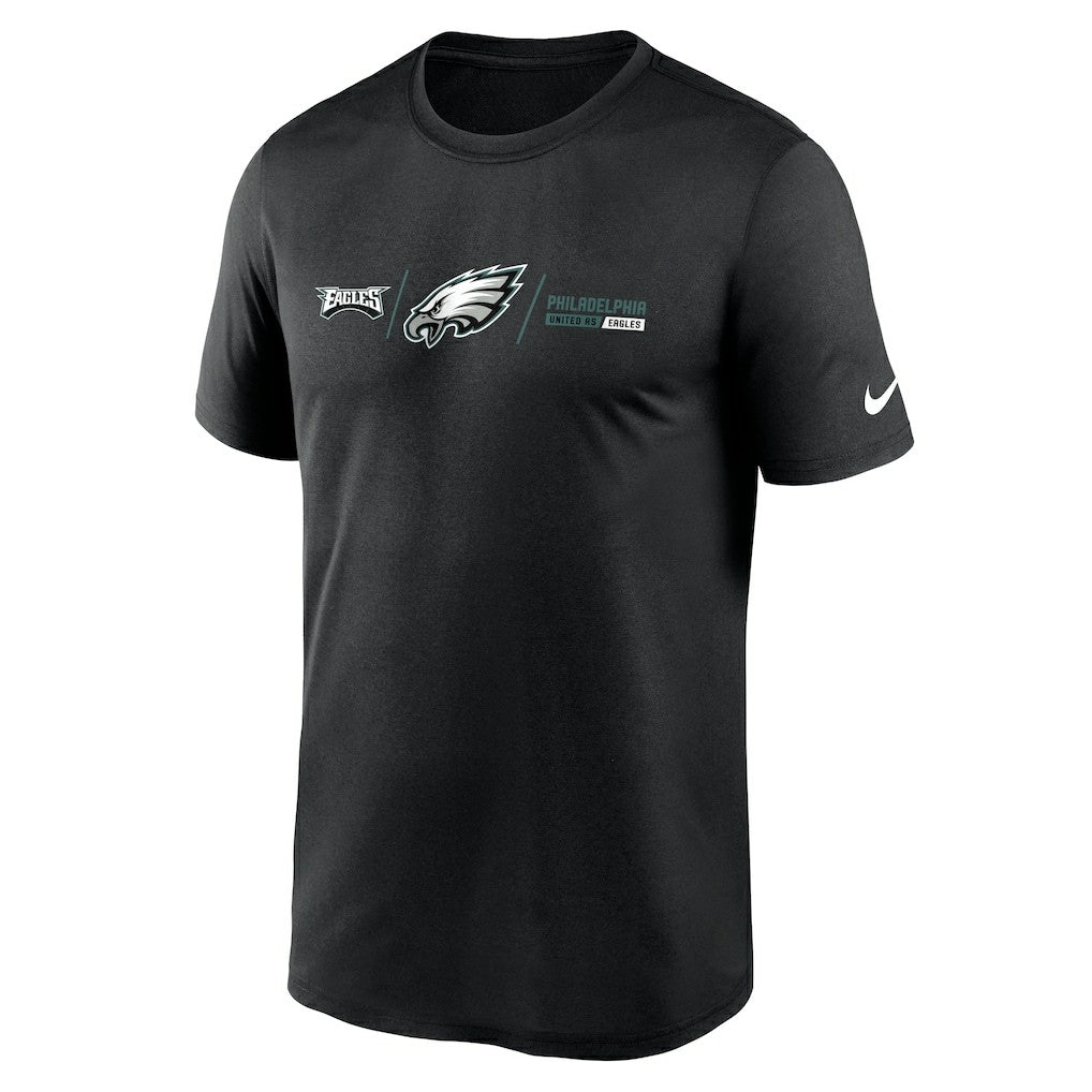 Horizontal Lockup Legend T-Shirt - Philadelphia Eagles T-shirts